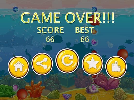Flappy Shark HD screenshot 2