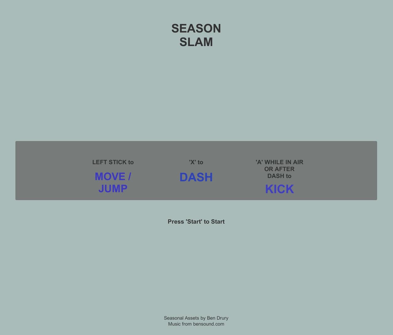 Season Slam screenshot 2