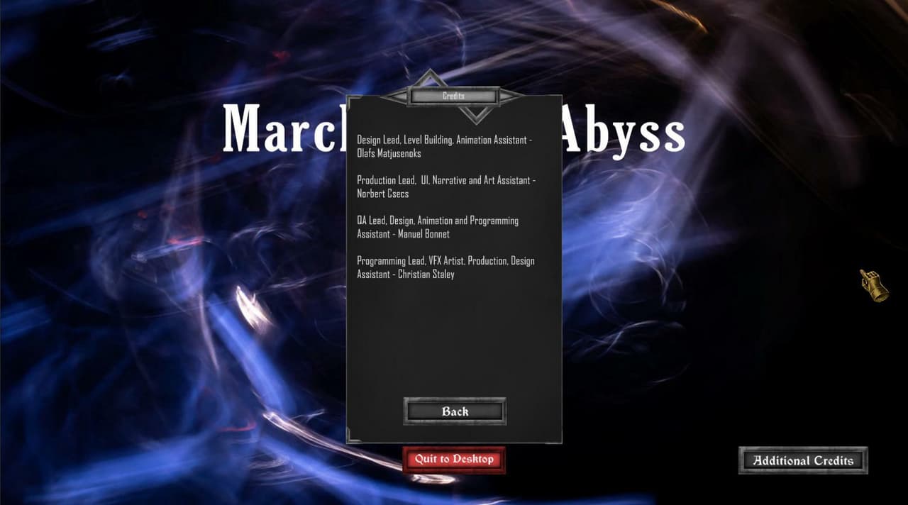 March of The Abyss