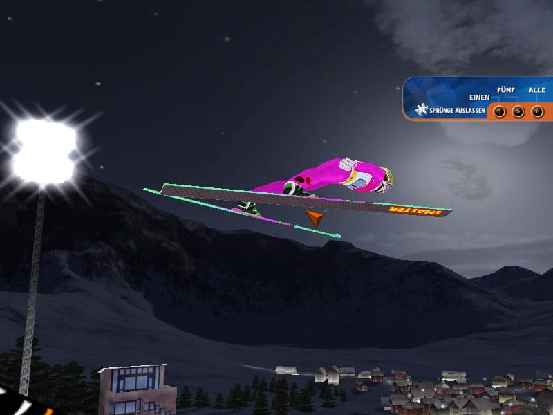 Ski Jumping 2005: Third Edition screenshot 6
