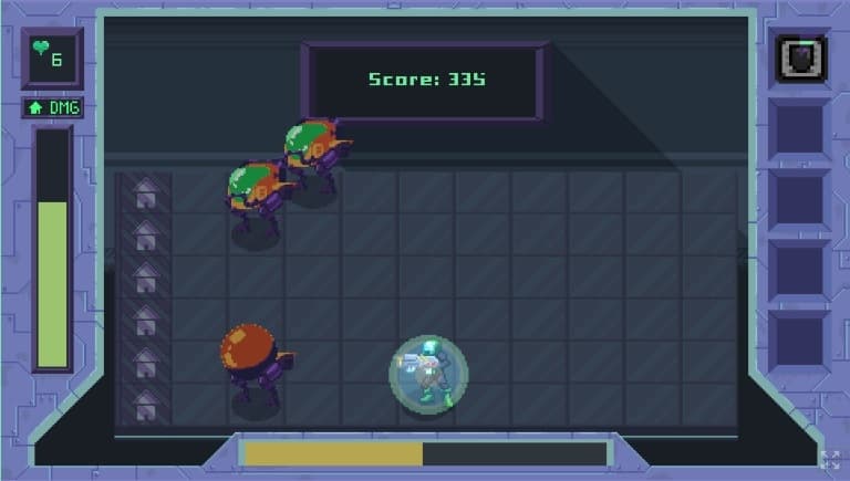 Volatile Defender screenshot 4