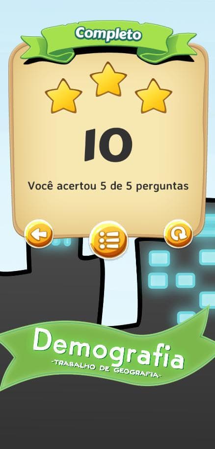 Quiz Demografia - Alpha 0.3.9