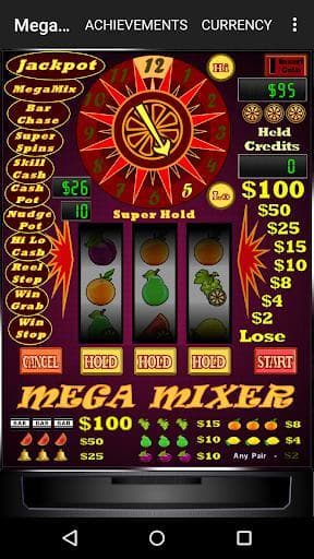 Mega Mixer Slot Machine screenshot 2