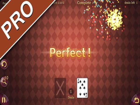 Awesome Pyramid Solitaire Pro screenshot 5