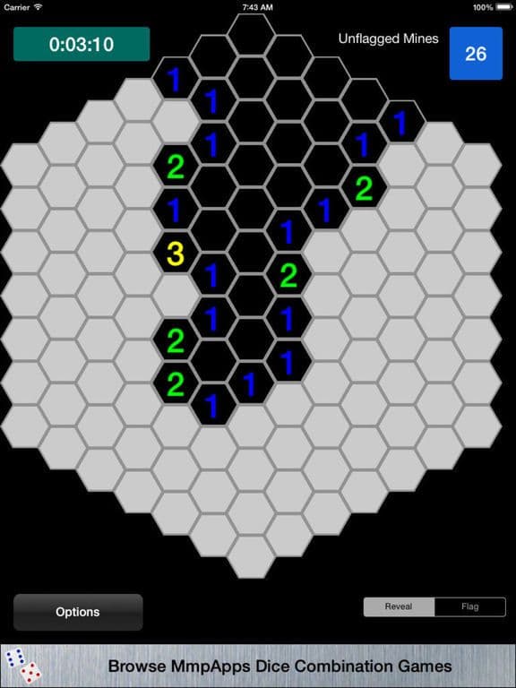 Minesweeper - Classic & Hexagon screenshot 3