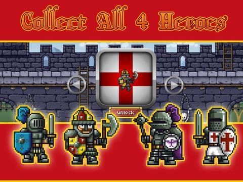 A Knight Slayin Dragons - Castle Fire War screenshot 3
