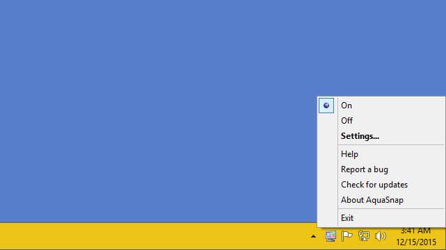 AquaSnap Window Manager