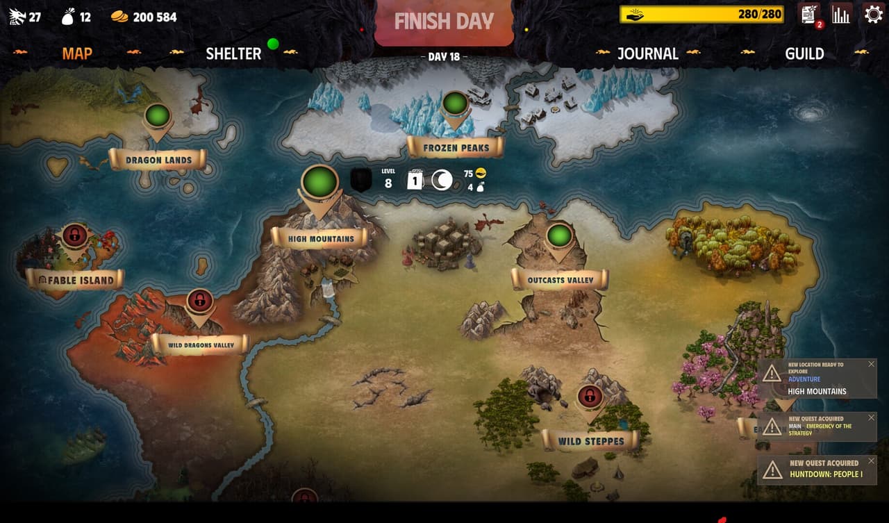 The Dragonhood screenshot 2