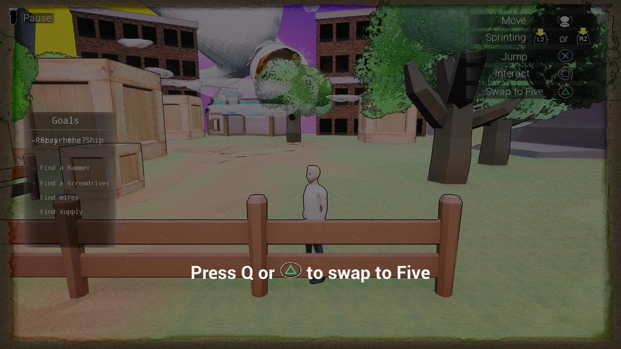 Madness In Space screenshot 2