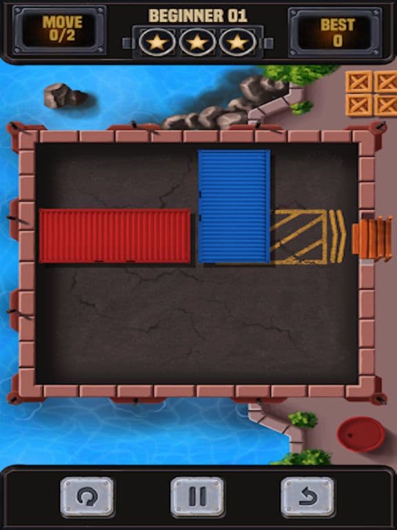 Unblock Container Block Puzzle