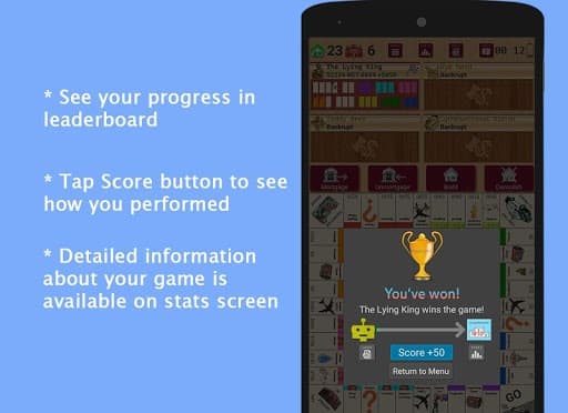 Quadropoly - offline classic property trading game screenshot 6