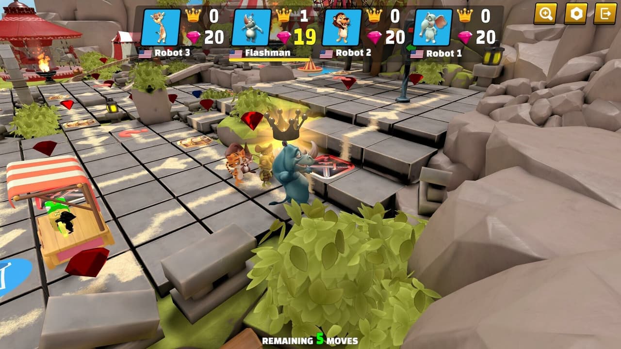 Carnival Heroes - Super party minigames screenshot 2