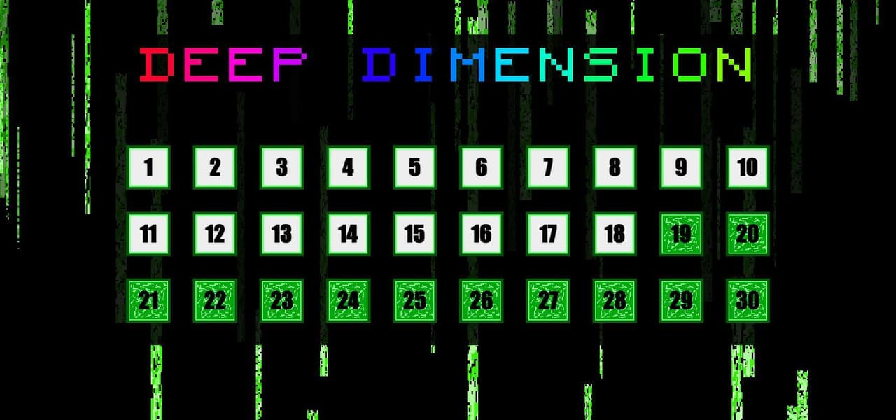 Deep Dimension