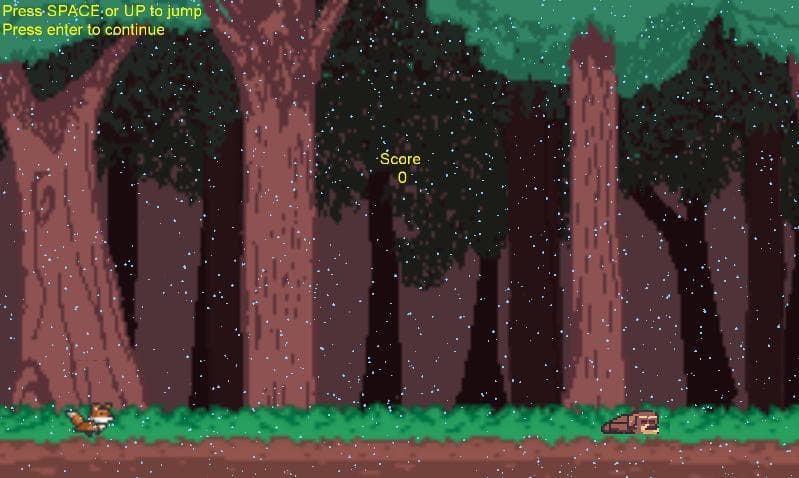 The Quick Brown Fox Jumps Over The Lazy Dog (DoodleBob22)