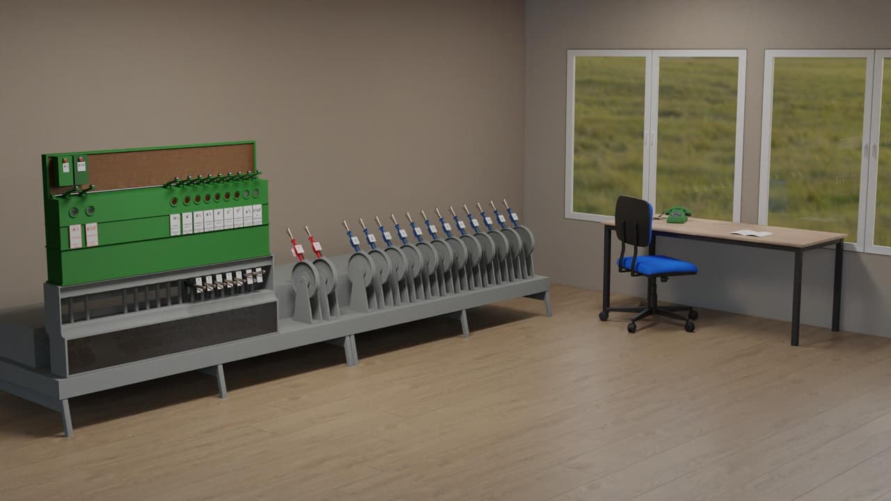 Symulator Nastawni Mechanicznej