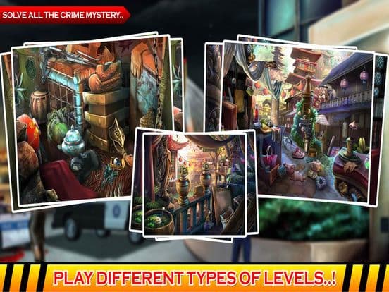 The lost crime file mystery