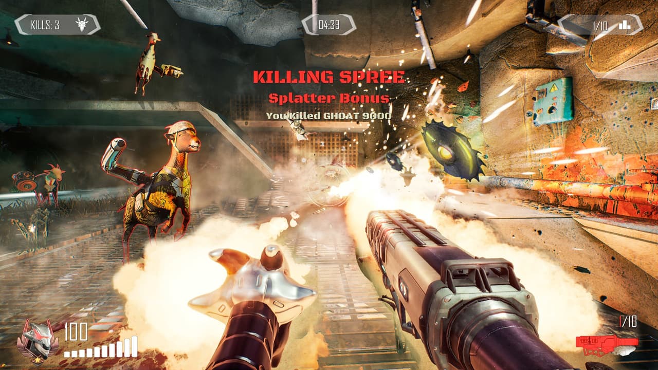 Goat of Duty screenshot 2