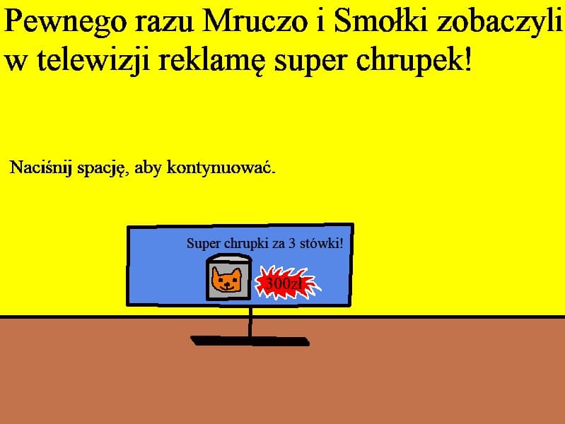Mruczo i Smołki i Super chrupki screenshot 2