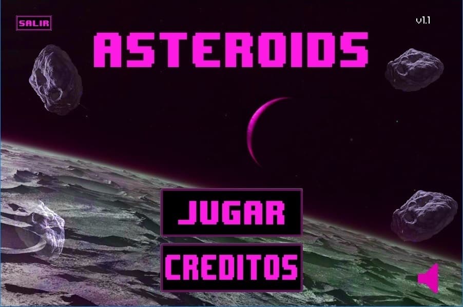 Asteroids (itch) (PatoDL) screenshot 2