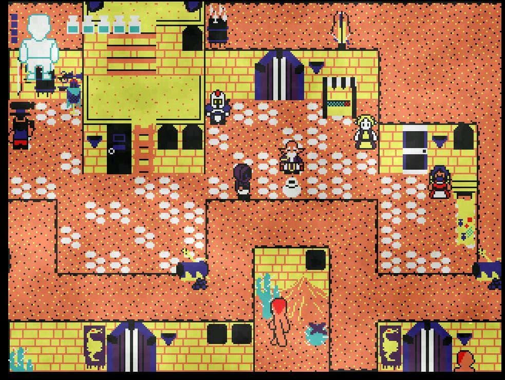 Eheb Saga - Droughtlock screenshot 2