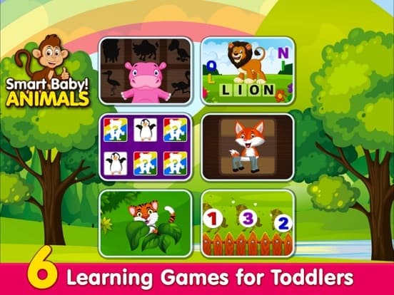 Smart Baby! Animals: ABC Learning Kids Games, Apps screenshot 3