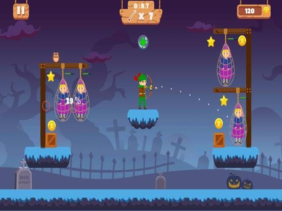 Bow Master: Save people screenshot 5