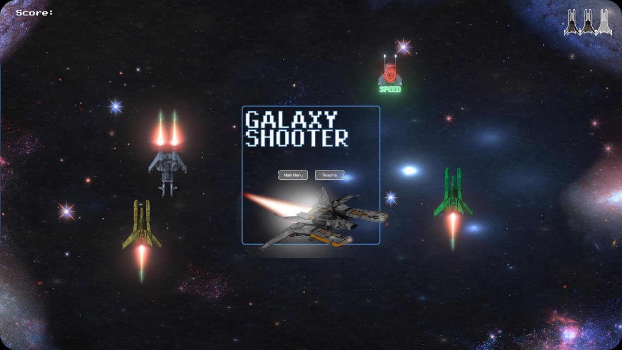 Galaxy Shooter 2D