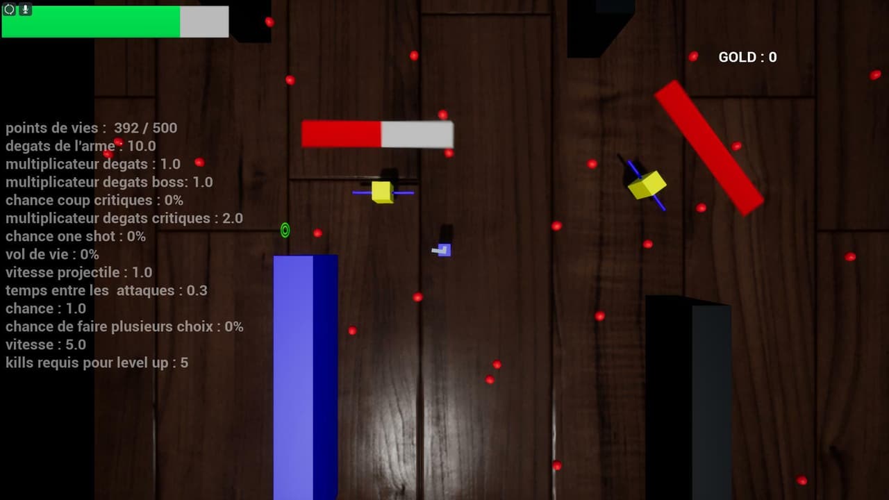 Projet Rogue-like screenshot 2
