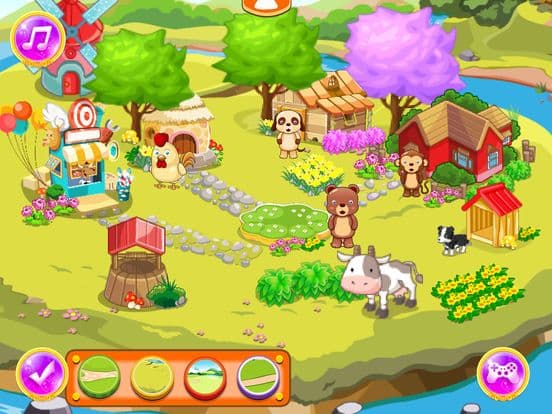 Animal House Design - farm games