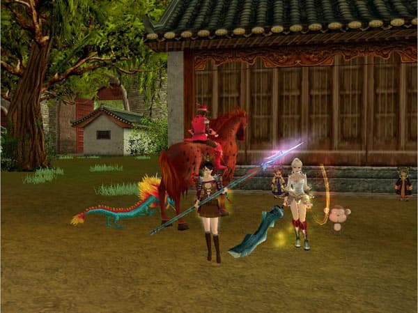 World of Kung Fu screenshot 3