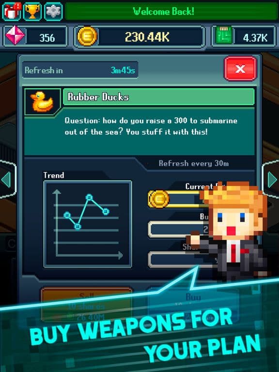 Tap Tap Evil Mastermind screenshot 4