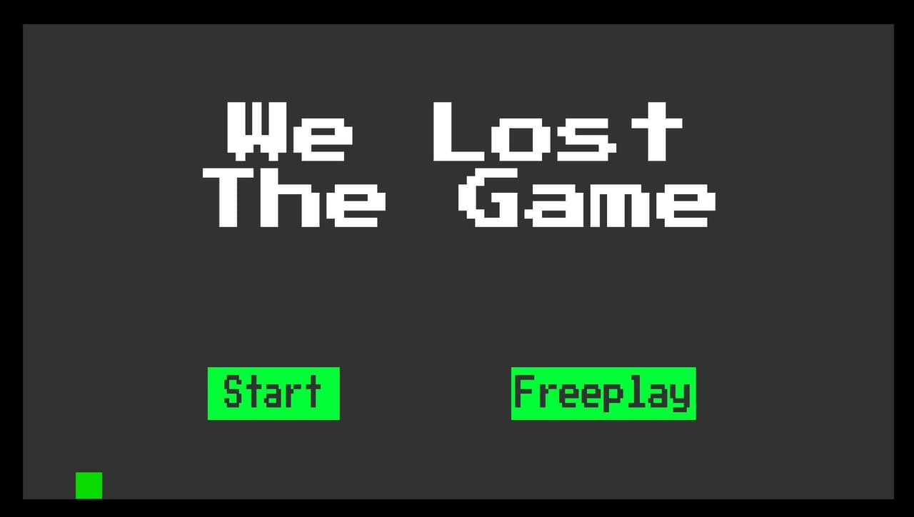 We Lost The Game screenshot 2