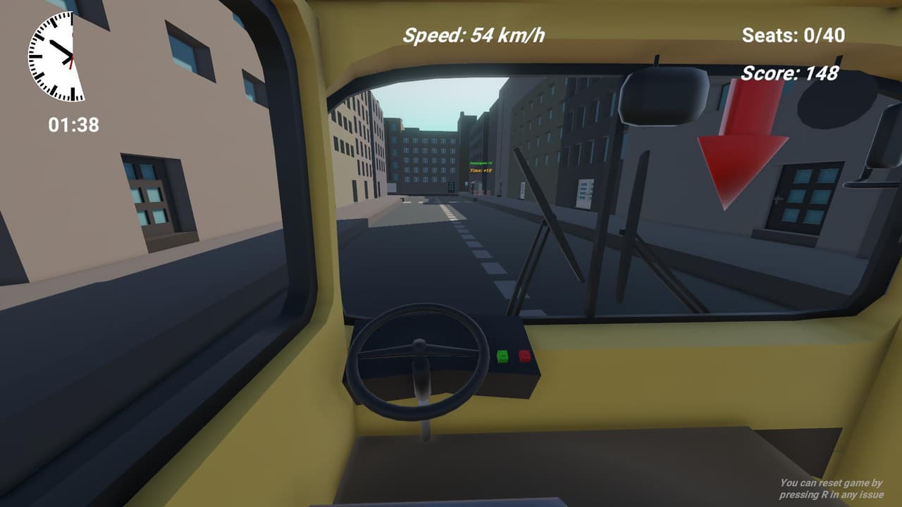 City Bus Driver Game