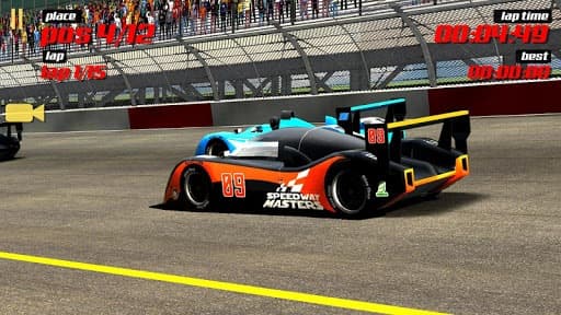 CP RACING 2 FREE screenshot 2