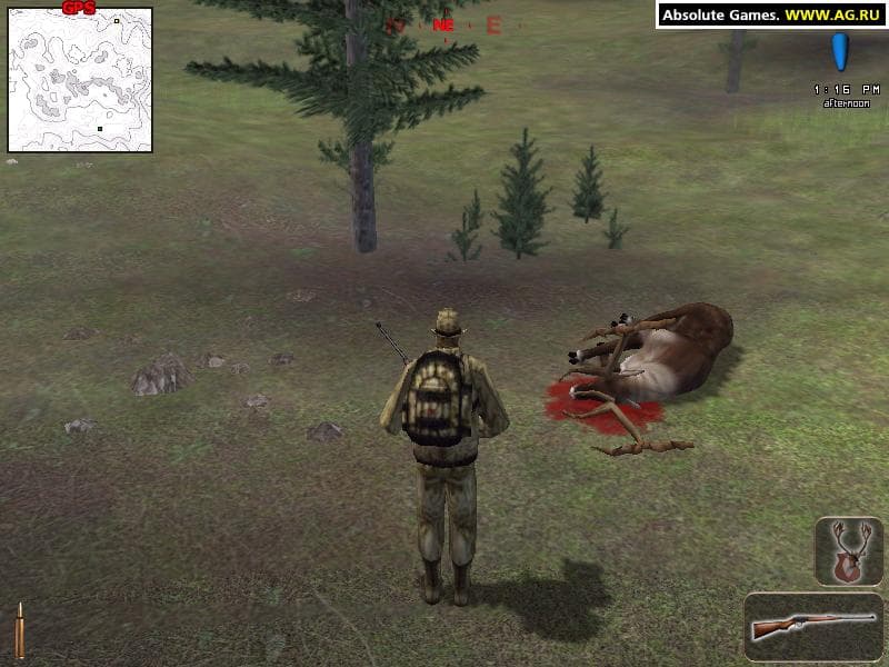 Trophy Hunter 2003: Rocky Mountain Adventures screenshot 4
