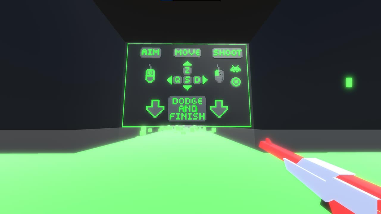 Retro Falling screenshot 2