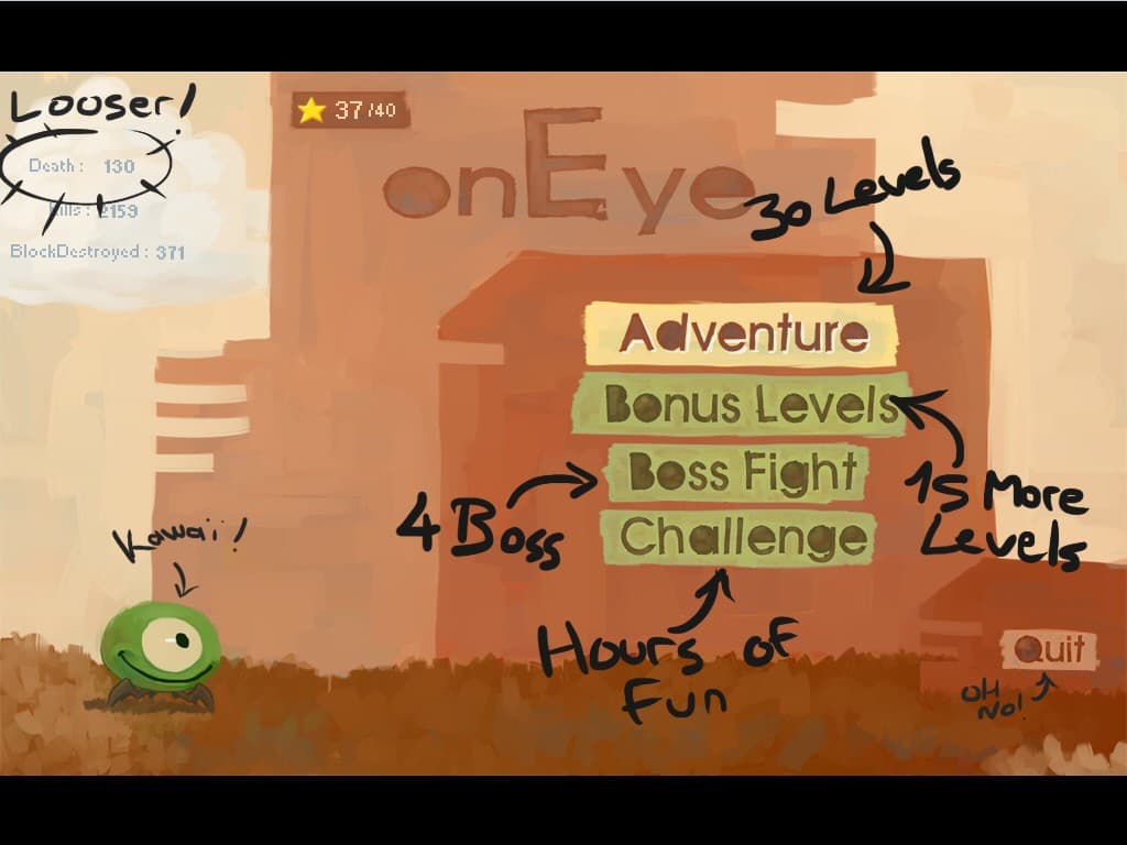 onEye screenshot 2
