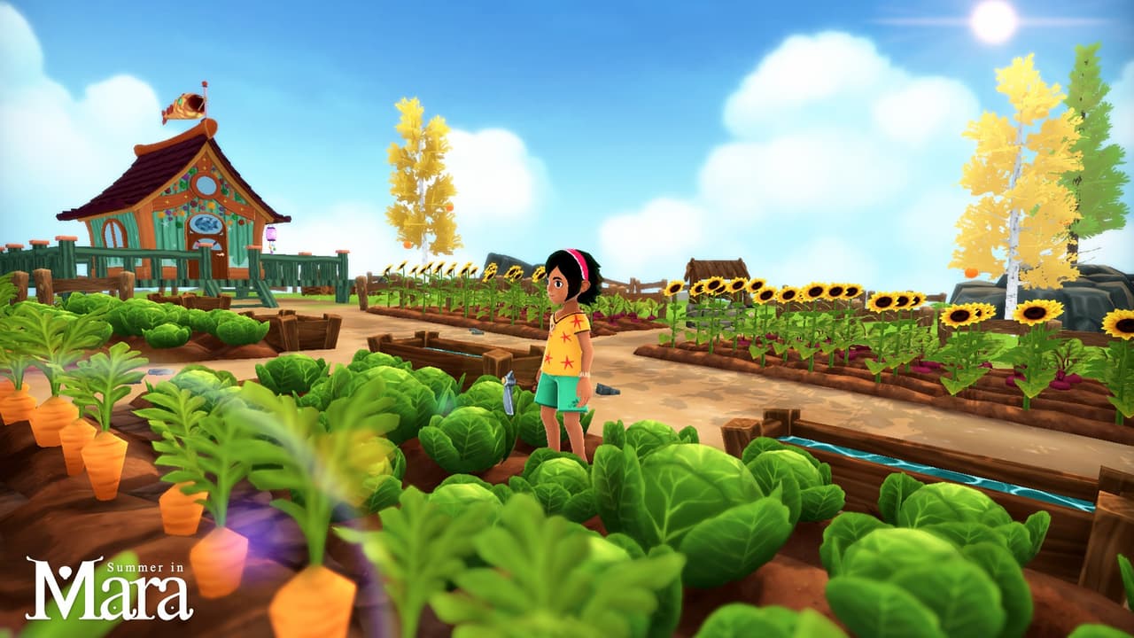 Summer in Mara screenshot 3