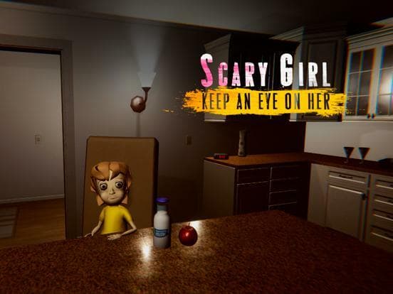 Scary Girl: Keep an eye on her screenshot 2