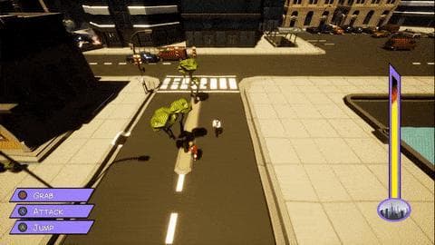 No SuperHERO Game screenshot 3