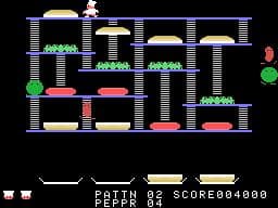 BurgerTime (1982)