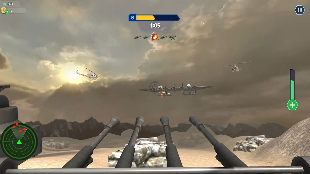 Coast Defender screenshot 4