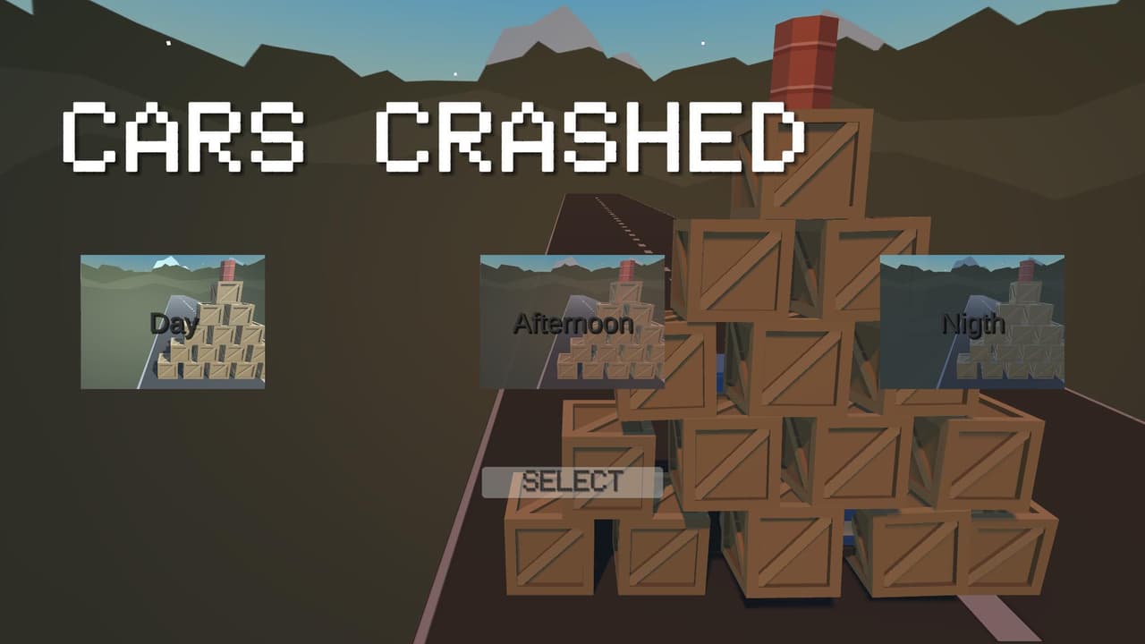 Cars Crashed screenshot 3