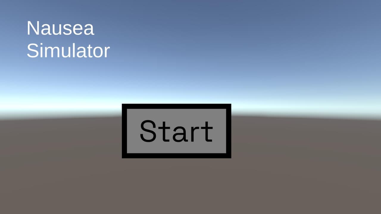 Nausea Simulator