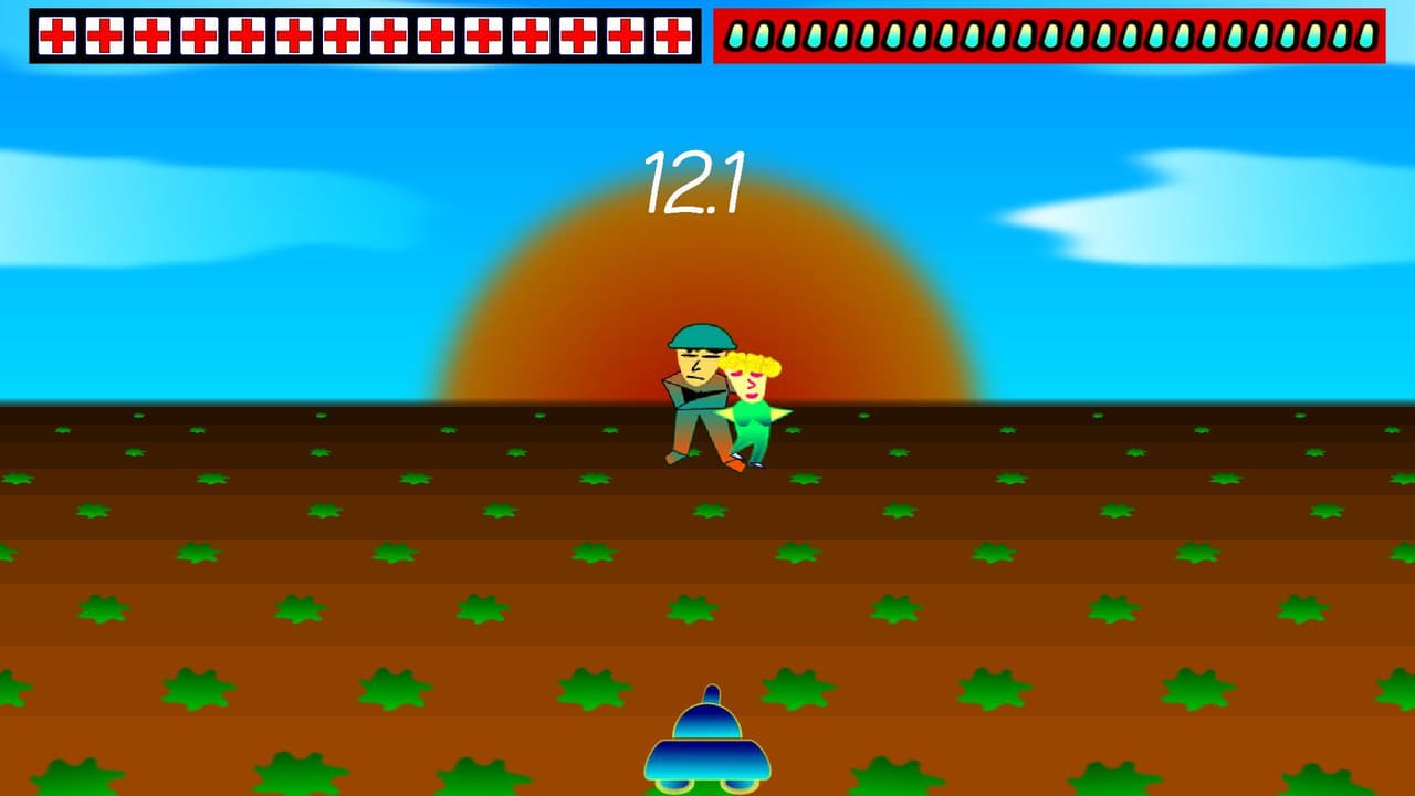 Sunset Attack screenshot 2