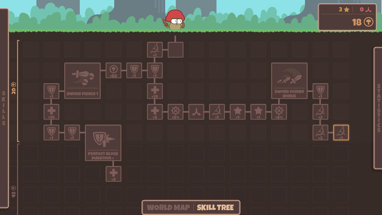 Mushroom Quest (itch) (Kekzdozer, BirdboyGames) screenshot 5