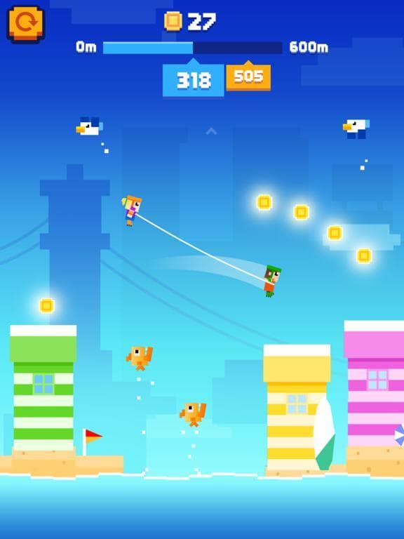 Bouncy Ropes screenshot 4