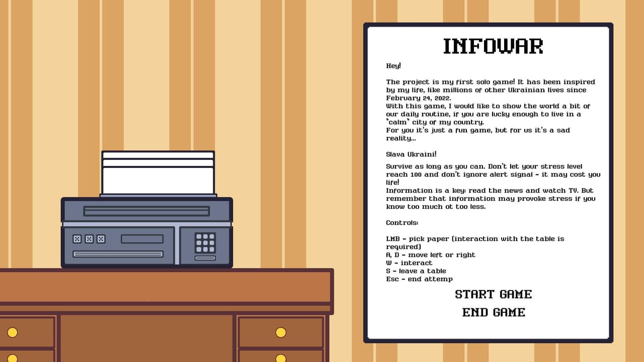 INFOWAR (Verianno) screenshot 2