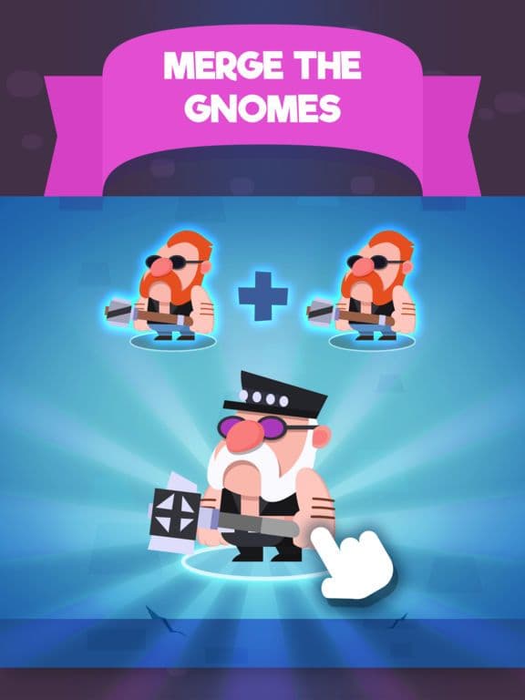 Merge Gnomes - Level Up screenshot 6