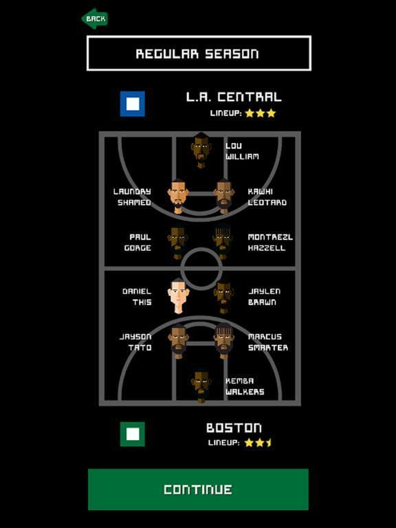 Retro Basketball Coach 2021 screenshot 3